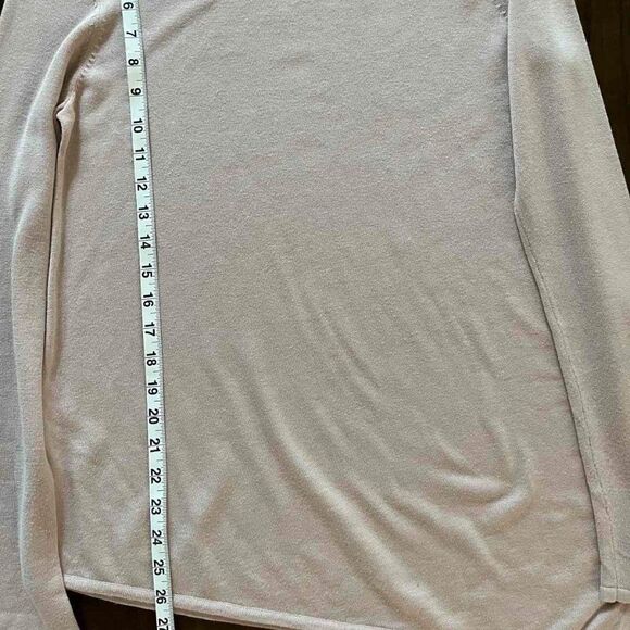 BCBGMaxAzria Top Crewneck Sweater Long sleeve size M - Picture 6 of 9